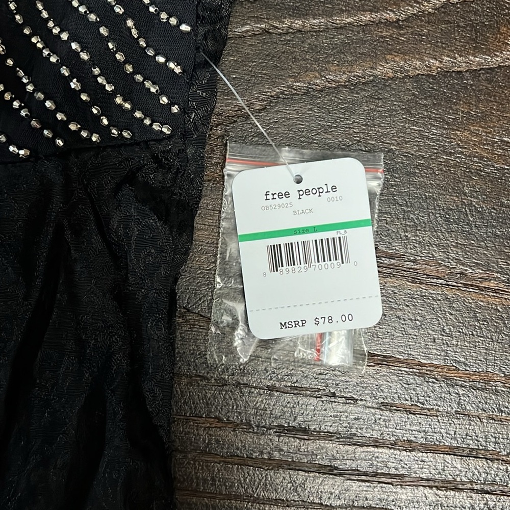 Free People Shooting Star Galaxy Slip Dress - Picture 9 of 12